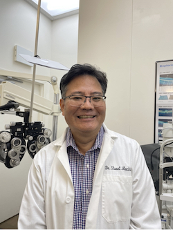 Photo of Dr. Stuart K. Machida