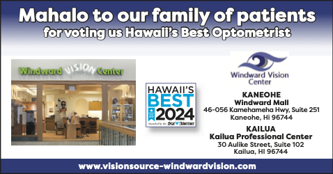 Mahalo to our family of patients