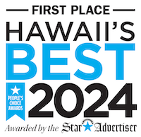 Awarded Hawaii's best Optometrist 2024