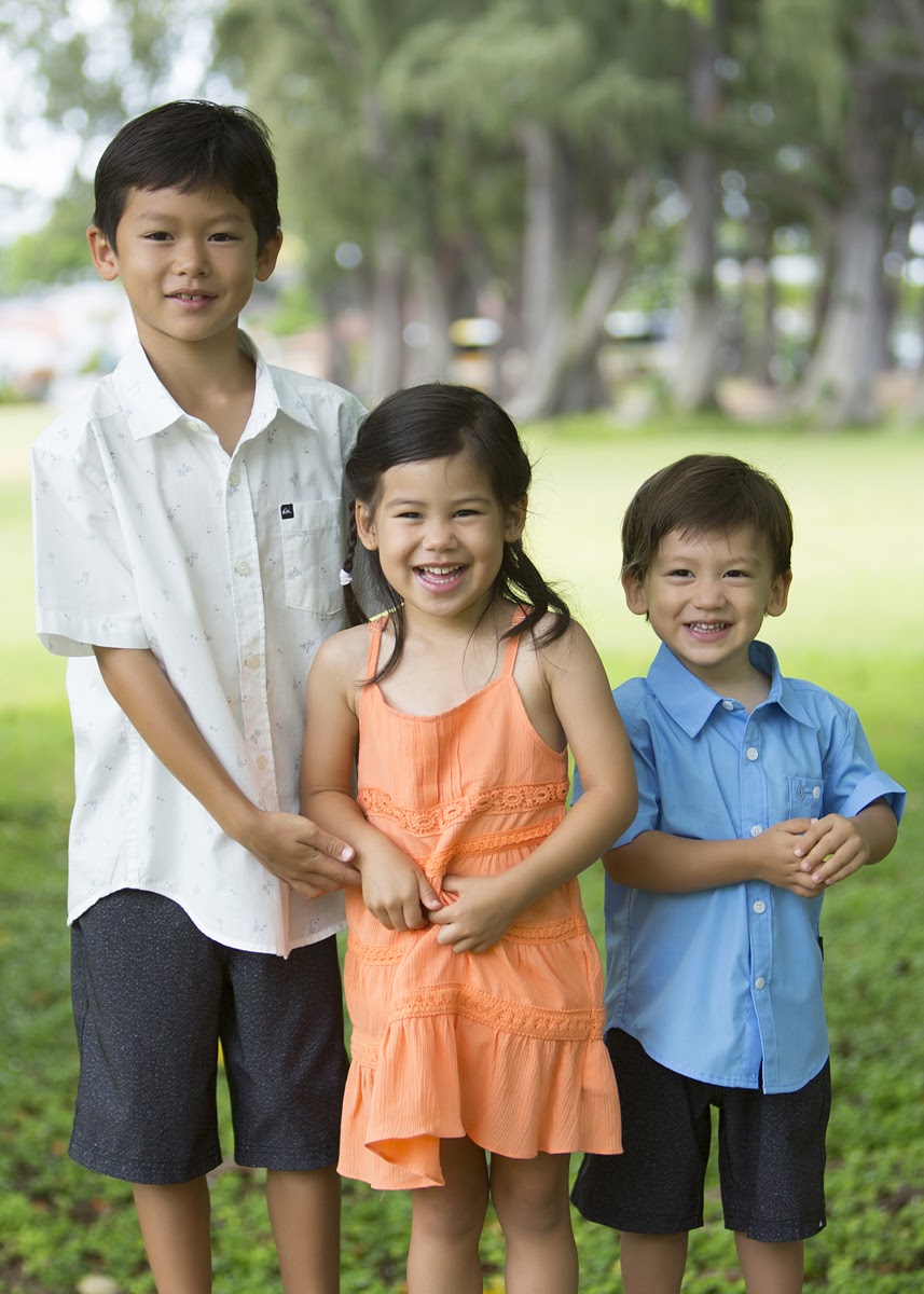 Children outdoors